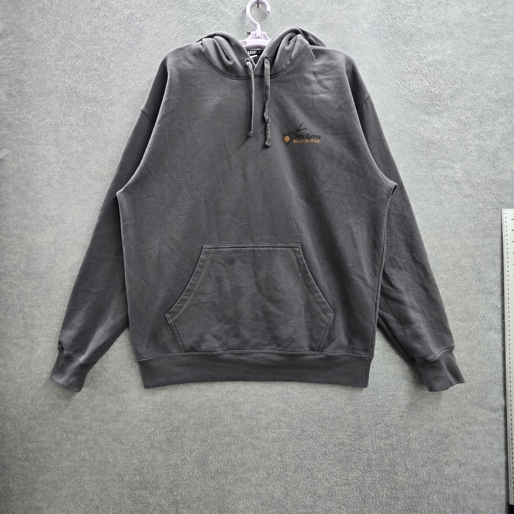 5.11 Tactical Men Hoodie LARGE Gray Graphic Fleece Sushi Mag Target READ